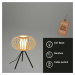 BRILONER Stolní lampa, 39,5 cm, 1x E27, max. 10W, Bambus BRI 7759011