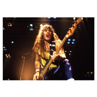 Fotografie Iron Maiden 1987, Chris Walter, 40 × 26.7 cm