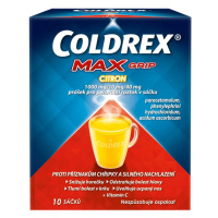 COLDREX MAXGRIP CITRON 1000MG/10MG/40MG POR PLV SOL SCC 10 II