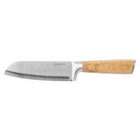 Ernesto® Kuchyňský nůž / Sada kuchyňských nožů (Santoku nůž s bambusovou rukojetí)