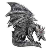 Figurka Dragon - Obsidian