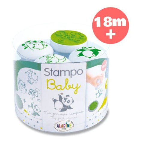 Razítka Stampo Baby - Zvířátka z daleka ALADINE