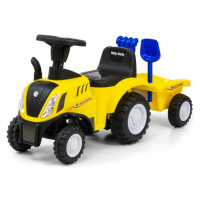 Odrážedlo New Holland T7 traktor žluté