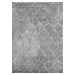 Berfin Dywany Kusový koberec Elite 17391 Grey - 80x150 cm