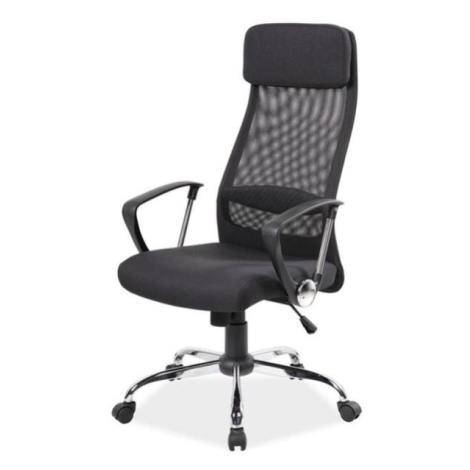 Kancelářská židle SIGQ-345 černá