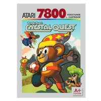 Bentley Bear's Crystal Quest - ATARI 7800+