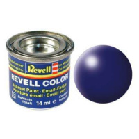 Barva Revell emailová - 32350: hedvábná tmavě modrá (dark blue silk)