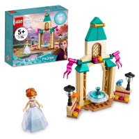 LEGO® Disney Princess 43198 Anna a zámecké nádvoří - 43198