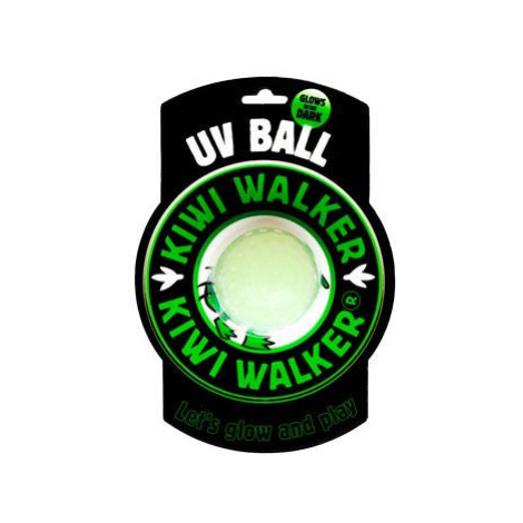 Hračka pes Glow Ball maxi plovoucí TPR Kiwi