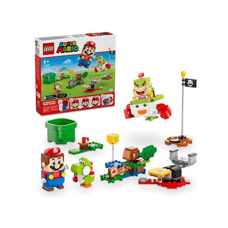 LEGO® Super Mario™ 71439 Interaktivní LEGO® Mario™ a dobrodružství