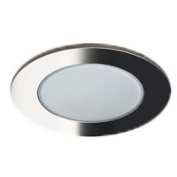 Pevný LED podhled SPOTLIGHT IP65 ROUND bodovka, stříbrná - neutrální