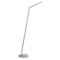 Knapstein LED stojací lampa Dina-S nikl matný ovládání gesty