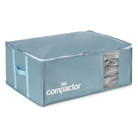 Vakuový plastový úložný box na oblečení 65x45x27 cm Blue Edition – Compactor