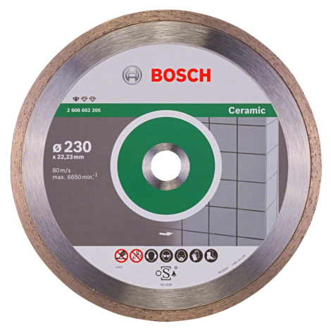 BOSCH DIA kotouč Professional for Ceramic 230mm (22.23/1.6 mm)