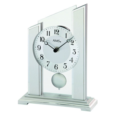 AMS 1169 stolní kyvadlové hodiny, 23 cm