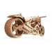 Ugears 3D dřevěné mechanické puzzle VM-02 Motorka (chopper)