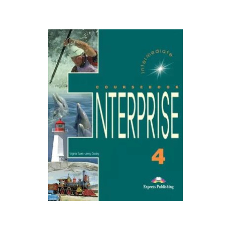 Enterprise 4 Intermediate - Student´s Book - Jenny Dooley, Virginia Evans Express Publishing