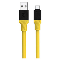Tactical 57983117383 USB-A/USB-C, 1m, žlutý