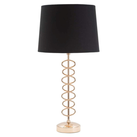Černá stolní lampa Mauro Ferretti X, ø 30 cm