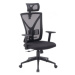 Kancelářská židle Image, černá látka