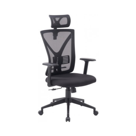 Kancelářská židle Image, černá látka Asko