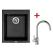 Sinks Cube 410 Granblack + Vitalia