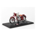 Abrex JAWA 250 Pérák Standard (1948) 1:18 - Tmavě Červená