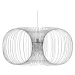 Normann Copenhagen designová závěsná svítidla Coil Lamp (90 x 56.5 cm)