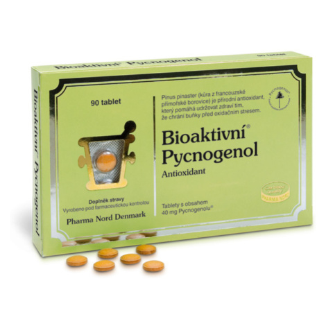 BIOAKTIVNÍ Pycnogenol 90 tablet Bioaktivní