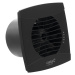 CATA UC-10 koupelnový ventilátor axiální, 8W, potrubí 100, černá 01256000