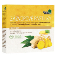 Naturprodukt Zázvorové pastilky 20 ks