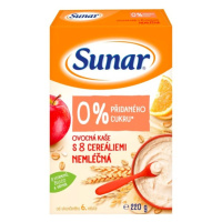 SUNAR ovocná s 8 cereáliemi 220 g