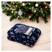 Domarex Deka Snowflakes navy