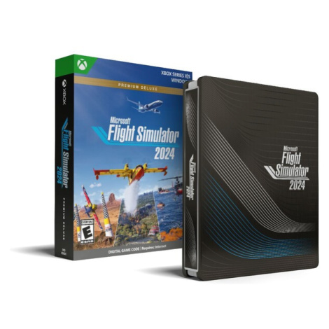 Flight Simulator 2024 Steelbook Premium Edition (PC/XBOX) Microsoft