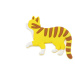 Vsepropejska Ola magnety koček na lednici Barva: Žlutá