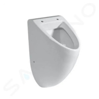 DURAVIT Urinals Pisoár, zadní přívod, WonderGliss, bílá 08233500001