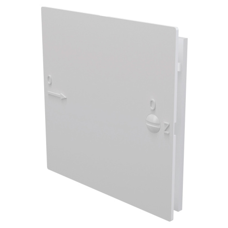 Alcadrain Vanová dvířka bílá 150 x 150 mm