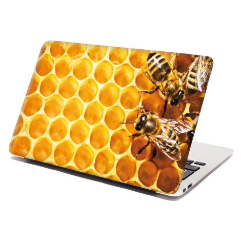 Samolepka na notebook Včely - 29x20 cm