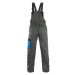 CXS PHOENIX CRONOS pracovní kalhoty s lacem šedo modré