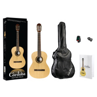 Cordoba CP100 Guitar Pack - Natural