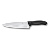 Victorinox kuchařský nůž s extra širokou čepelí a dutými výbrusy Swiss Classic 20 cm