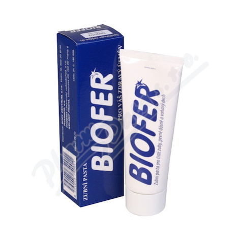 Zubní pasta Biofer 75ml