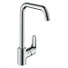 Dřezová baterie Hansgrohe Focus M41 s otočným ramínkem chrom 31820000