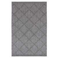 NORTHRUGS - Hanse Home koberce Kusový koberec Twin Supreme 103757 Corsica Black/Anthracite – na 