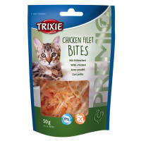 Trixie Premio Chicken Filet Bites - kuřecí filety - Výhodné balení: 3 x 50 g