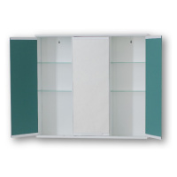 HOPA Závěsná skříňka se zrcadlem TRIGA I, II Rozměr A 60 cm, Rozměr B 15 cm, Rozměr C 55 cm OLNP