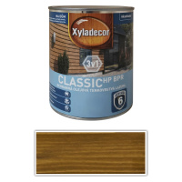 XYLADECOR Classic HP BPR 3v1 - ochranná olejová tenkovrstvá lazura na dřevo 0.75 l Dub