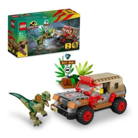 LEGO® Jurassic World 76958 Útok dilophosaura