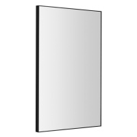 SAPHO AROWANA zrcadlo v rámu 500x800, černá mat AWB5080