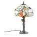 Artistar LIEKE - stolní lampa v Tiffany stylu